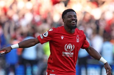 Serge Aurier Extends Nottingham Forest Stay After Contract Clause