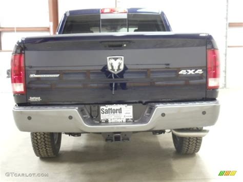 2012 Midnight Blue Pearl Dodge Ram 1500 Outdoorsman Crew Cab 4x4