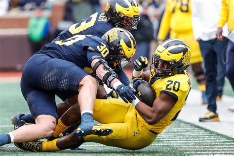 Michigan Spring Football Key Takeaways From Wolverines Spring Game