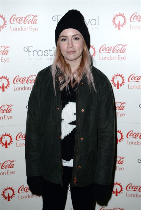 Gemma Styles At Coca Cola London Eye Frostival Eyeskate In London 1118