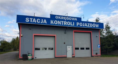 Okręgowa stacja kontroli pojazdów stacja kontroli pojazdów badanie