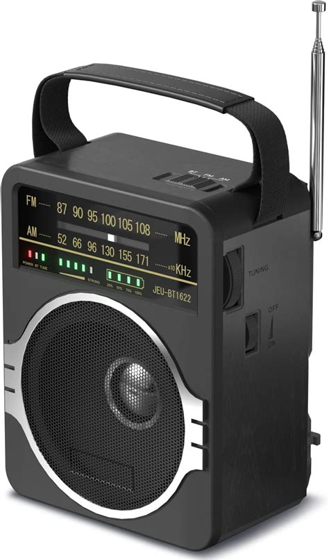 I Box Epoca Portable Radio Bluetooth Speaker Fm Radio