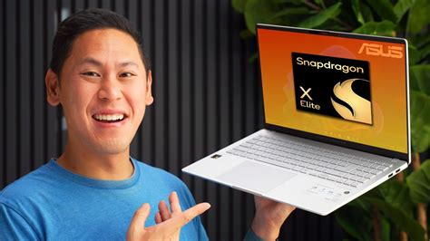 Asus Vivobook S15 Snapdragon X Elite Review Windows Laptops Are Finally Good Youtube