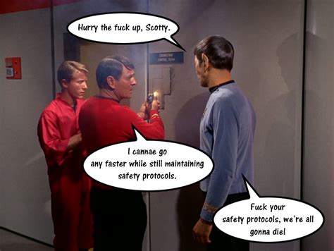 Star Trek The Naked Time Super Anemic