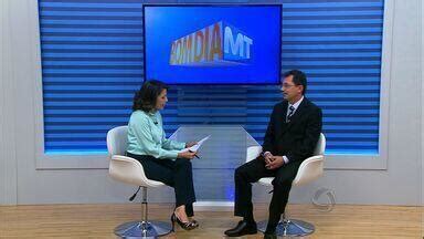 Bom Dia Mt Deputado Federal Ezequiel Fonseca Entrevistado No Bom