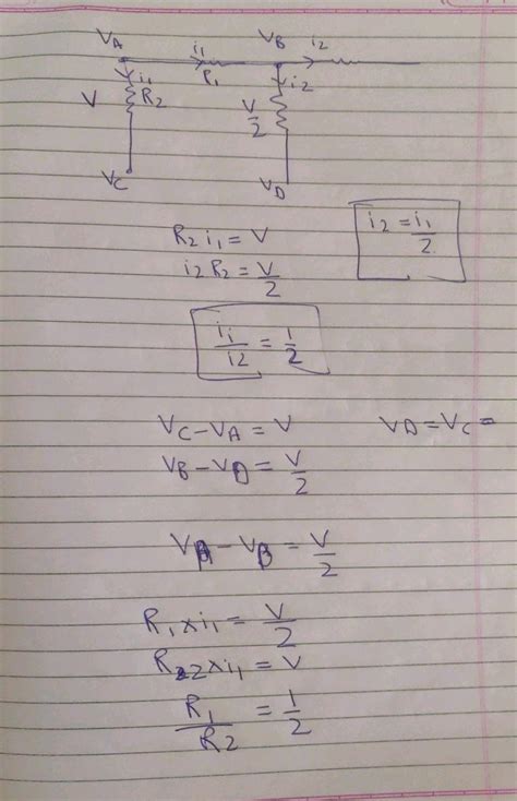 Consider An Infinite Ladder Network Shown In Fig A Voltage Is Applied