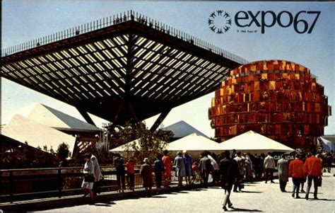 expo67 Montereal, CANADA Expo 67 - Montreal