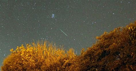 Taurid Meteor Shower To Peak Tonight With Fireball Display To Light Up