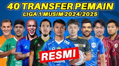 Resmi Rekap Transfer Pemain Liga Terbaru Liga