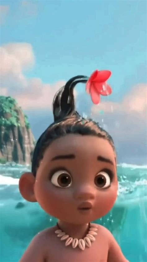 Princess Moana🐚⛵️👑🌺 [Video] | Disney wallpaper, Disney characters ...