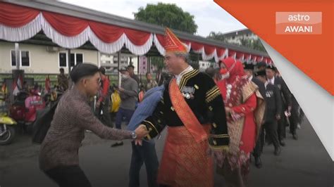 Indonesia Merdeka Indonesia Harap Hubungan Dengan Sarawak Terus Kukuh