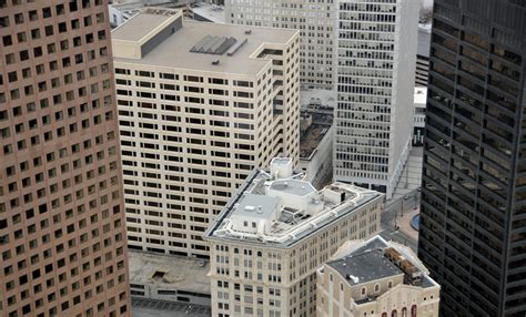 Aerial View Of Buildings Free Stock Photo - Public Domain Pictures