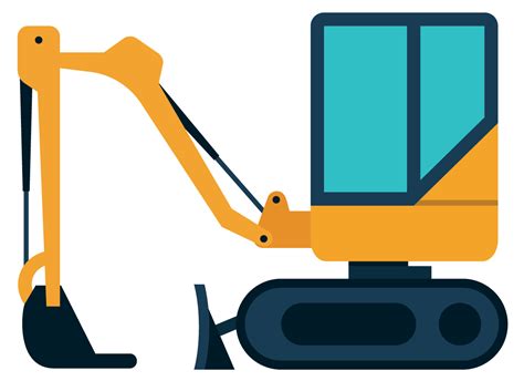 Excavator clipart transparent, Excavator transparent Transparent FREE ...