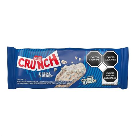 Paleta Helada Nestl Crunch Sabor Chocolate Blanco G Walmart