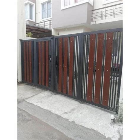 Grade Stainless Steel Main Gate At Sq Ft Stainless Steel