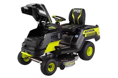 Best Battery Powered Riding Lawn Mower 2024 Tera Abagail