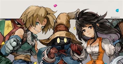 Ff9 センタービビで！！ うずたんこのイラスト Pixiv