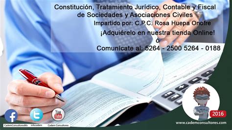 Constitución Tratamiento Jurídico Contable y Fiscal de las Sociedades