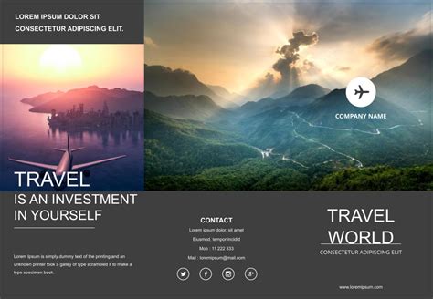 Travel Template Google Slides Web Free Travel Presentation Template