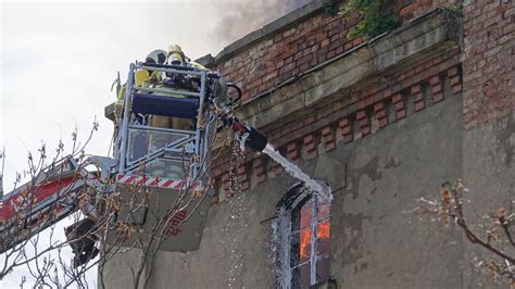 Großbrand in Dresden Leuben Einsatz nach vier Tagen beendet Antenne