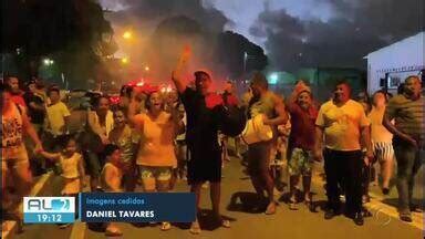 AL TV 2ª Edição Moradores da Chã de Bebedouro protestam por falta de