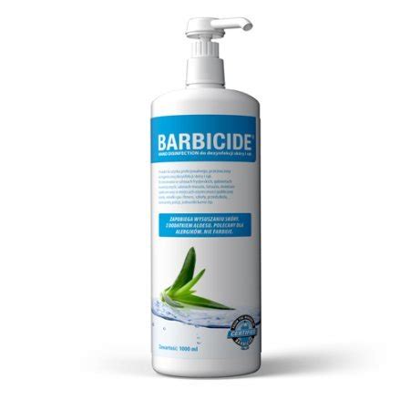 BARBICIDE Hand Disinfection spray do dezynfekcji skóry i rąk 1000 ml