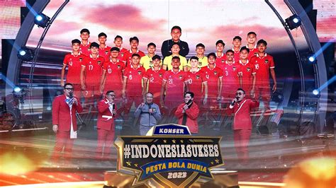 Konser Indonesiasukses Pesta Bola Dunia Vidio