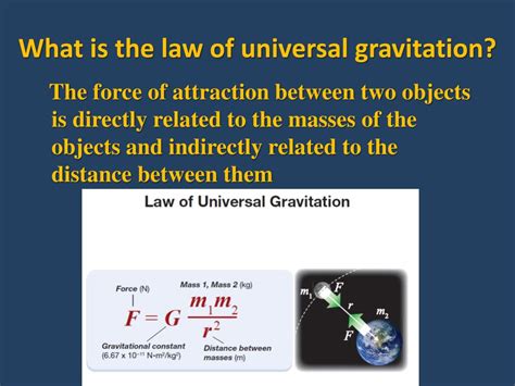 PPT - Universal Gravitation PowerPoint Presentation, free download - ID ...