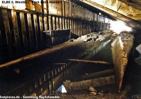 Three U Boats Were Entombed In A U Boat Pen In Hamburg Until 1985 The