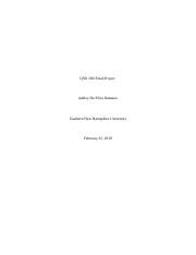 Nissan Case Study A Damasio Final Pdf 1 Docx QSO 300 Final Project