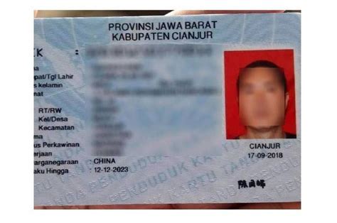 Ini Alasan Warga Negara Asing Bisa Mendapatkan E Ktp Alias Ktp