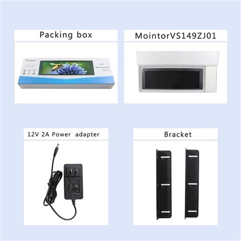 B Vsdisplay Inch X Lcd Monitor Vs Zj Which With