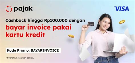 Cashback Bayar Invoice Online Pajak