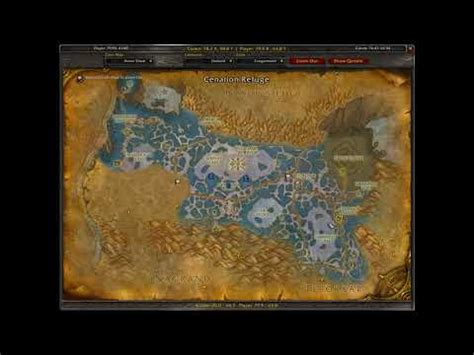 Zangarmarsh Arrow Vendor Location WoW TBC YouTube