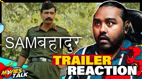 Sam Teaser Reaction Vicky Kaushal Meghna Gulzar Sam Bahadur