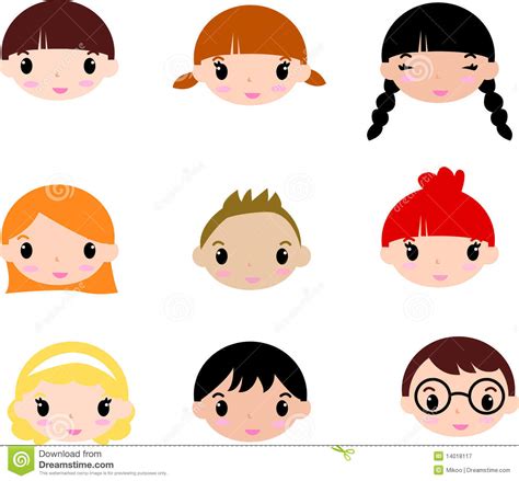 Children face clipart 20 free Cliparts | Download images on Clipground 2024