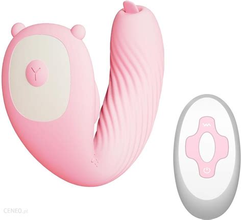 718 Remote Wearable Tongue Licking Vibrator Ceneo Pl