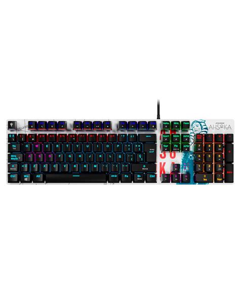 Teclado Alambrico Primus Ballista T Star Wars Ahsoka Tano Gameplanet