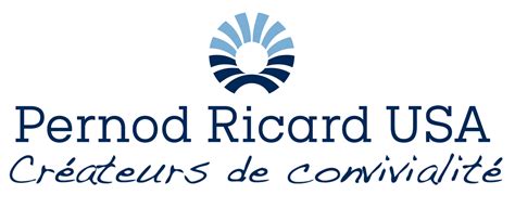 Pernod Ricard USA 2-C Corporate Logo Créateurs de convivialité Hi-Res ...