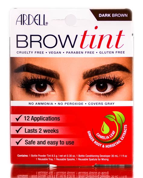 Ardell Brow Tint Dark Brown