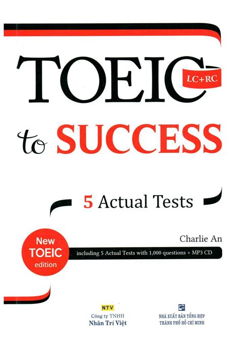 SOLUTION Toeic To Success 5 Actual Tests Studypool