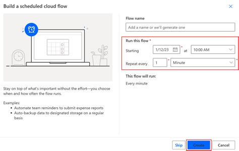 Run Flows On A Schedule In Power Automate Power Automate Microsoft