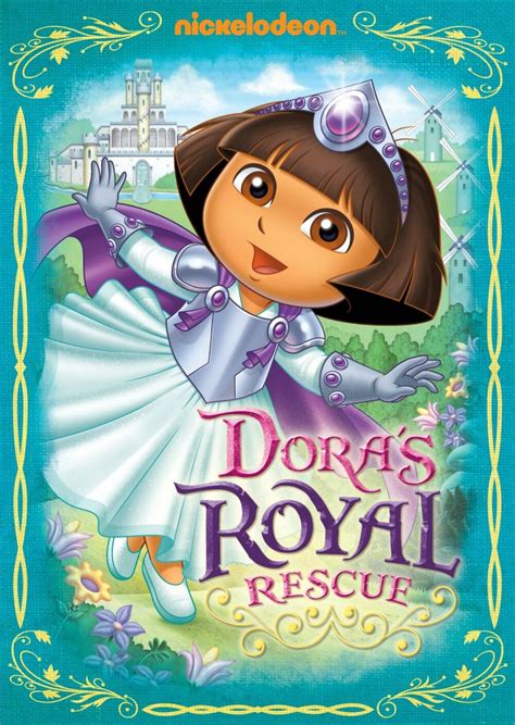 Dora's Royal Rescue (DVD) | Dora the Explorer Wiki | Fandom