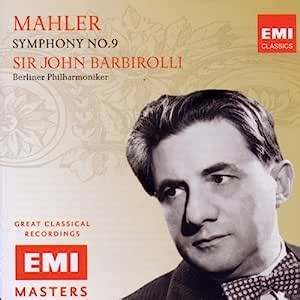 Mahler Symphony No By Berliner Philharmoniker Sir John Barbirolli