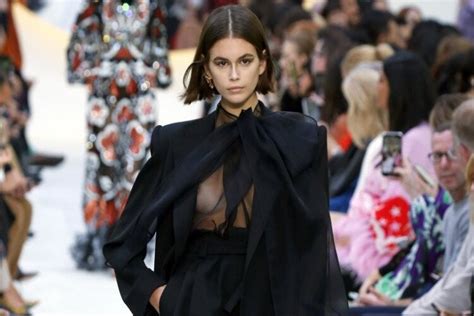 Kaia Gerber Nude At Catwalk Pics Videos The Fappening