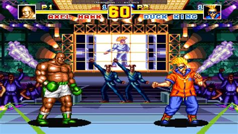 Fatal Fury Special Fightcade 아랑전설 스페셜 Charming snes jp vs ecv2