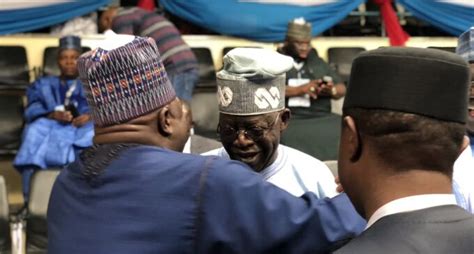 Trending Video Tinubu Throws Away Apc Flag At Ogun Rally Thecable