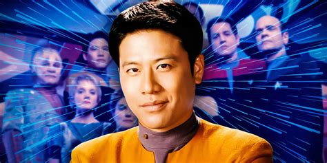 Star Trek Voyager Cut A Huge Harry Kim Twist Says Garrett Wang