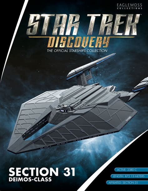 Ausgabe Von Eaglemoss Hero Collector Star Trek The Official