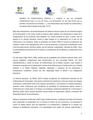 Aidu La Metamorfosis Del Docente Novel Pdf